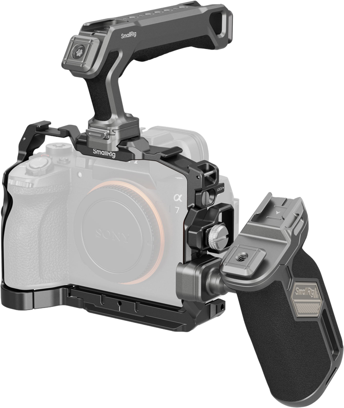 SmallRig 6028 Advanced "HawkLock" Cage Kit for Sony Alpha 7 V / 7R V / 7 IV