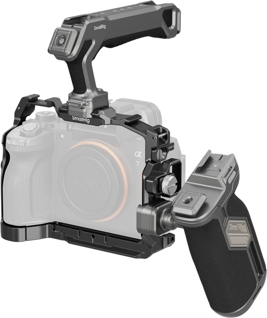 SmallRig 6028 Advanced "HawkLock" Cage Kit for Sony Alpha 7 V / 7R V / 7 IV