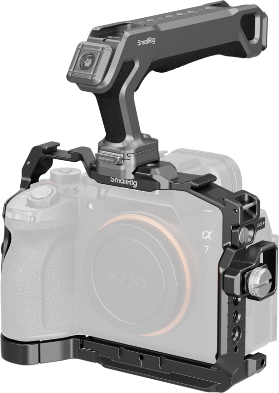 SmallRig 6027 "HawkLock" Cage Kit for Sony Alpha 7 V / 7R V / 7 IV