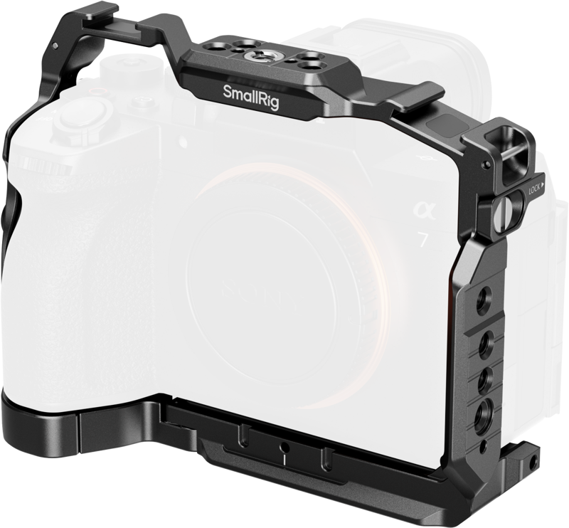 SmallRig 6024 "HawkLock" Quick Release Cage for Sony Alpha 7 V / 7R V / 7 IV