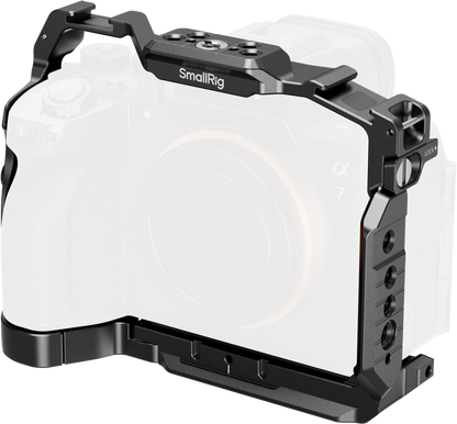 SmallRig 6024 "HawkLock" Quick Release Cage for Sony Alpha 7 V / 7R V / 7 IV