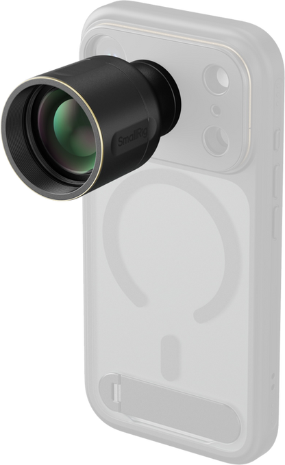 SmallRig 5920 2× Magnification Telephoto Lens for Phones (T-Mount)