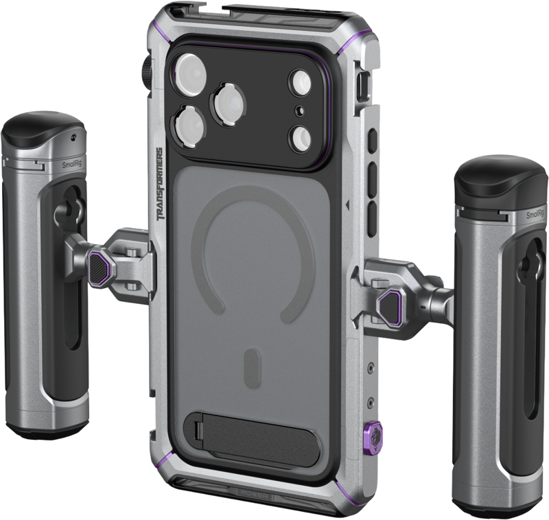 SmallRig 5584 Megatron Edition Mobile Dual Handheld Kit for iPhone 17 Pro Max