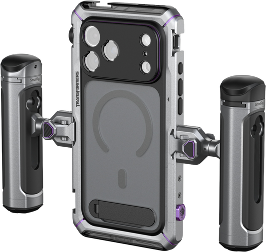 SmallRig 5584 Megatron Edition Mobile Dual Handheld Kit for iPhone 17 Pro Max