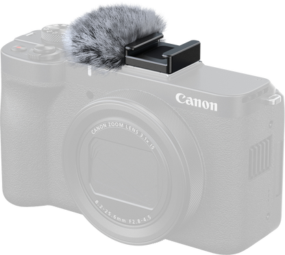 SmallRig 5989 Furry Windscreen for Canon PowerShot V1