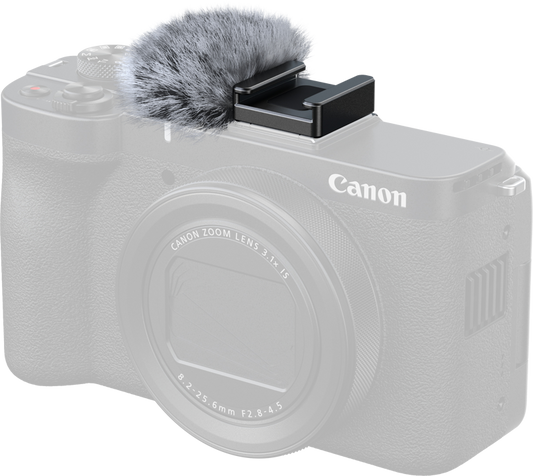 SmallRig 5989 Furry Windscreen for Canon PowerShot V1