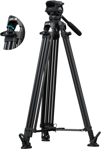 SmallRig 5579 FSD16 FreeSpeed Heavy-Duty Aluminum Alloy Tripod