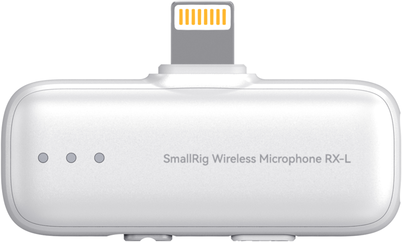 SmallRig 5784 S70RX-L Wireless Microphone Receiver (White)
