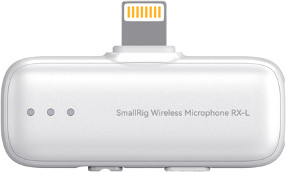 SmallRig 5784 S70RX-L Wireless Microphone Receiver (White)