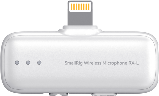SmallRig 5784 S70RX-L Wireless Microphone Receiver (White)