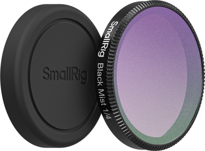 SmallRig 6086 1/4 Effect Black Mist Filter for DJI Osmo Action 6