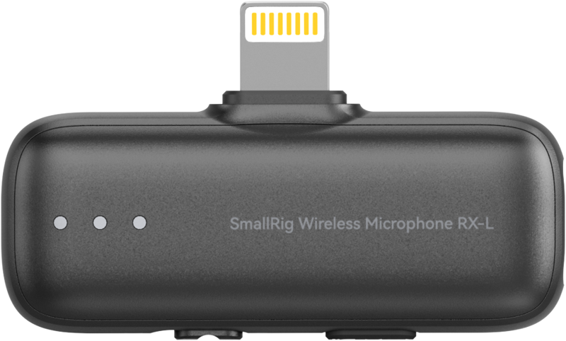 SmallRig 5783 S70RX-L Wireless Microphone Receiver (Black)