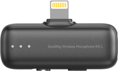 SmallRig 5783 S70RX-L Wireless Microphone Receiver (Black)