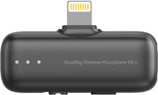 SmallRig 5783 S70RX-L Wireless Microphone Receiver (Black)