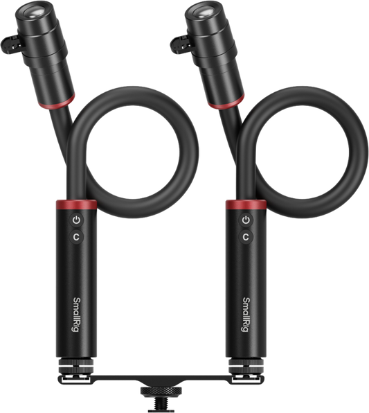 SmallRig 5796 RM 03 Macro Photography LED Video Light Kit (2 Pack)