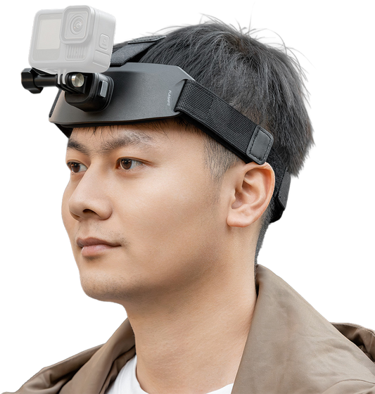 SmallRig 5724 Head Strap Mount for Action Cameras