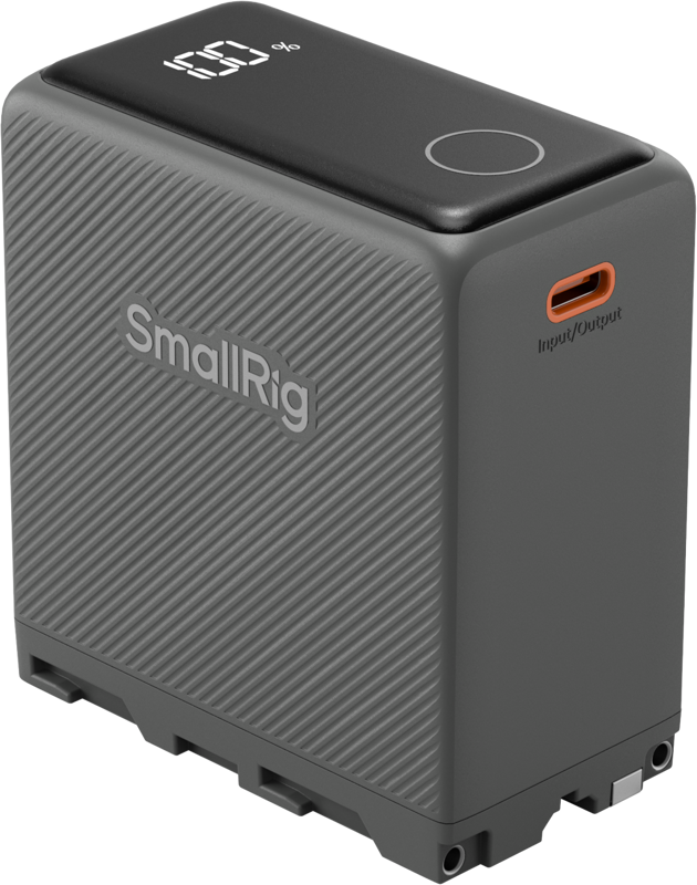 SmallRig 5729 USB-C Rechargable Camera Battery for NP-F970