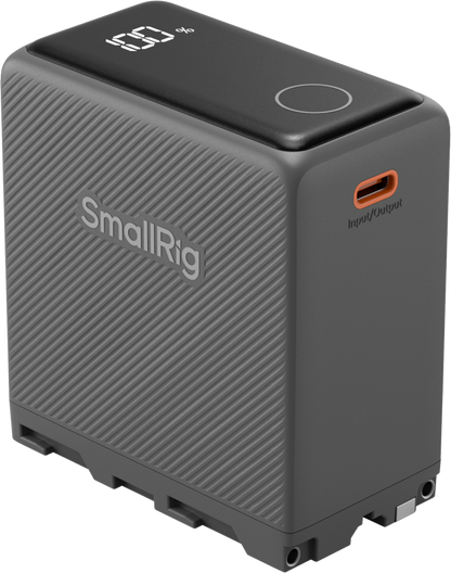 SmallRig 5729 USB-C Rechargable Camera Battery for NP-F970