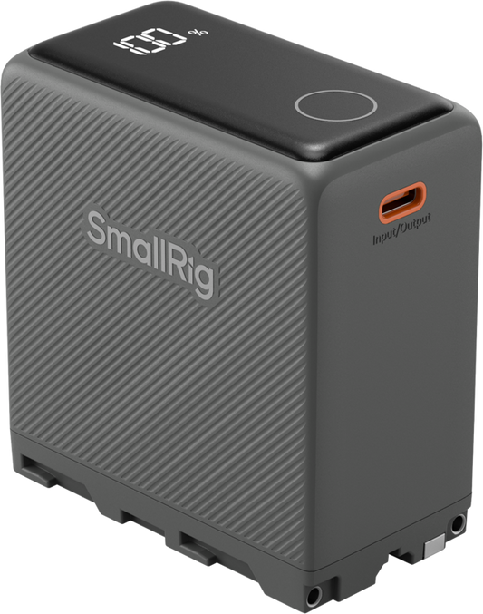 SmallRig 5729 USB-C Rechargable Camera Battery for NP-F970