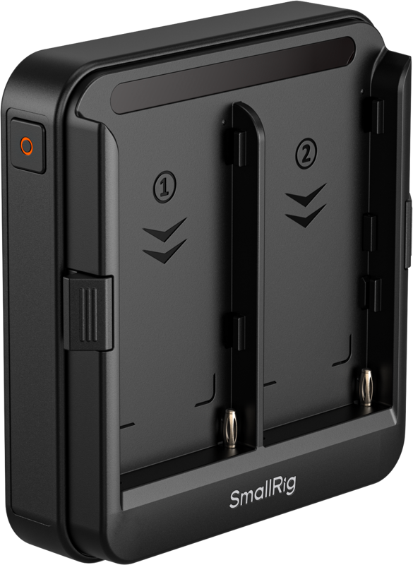 SmallRig 5536 Adapter Plate for NP-F Type Batteries (Supports UPS)
