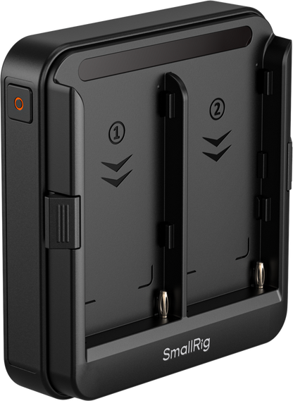 SmallRig 5536 Adapter Plate for NP-F Type Batteries (Supports UPS)
