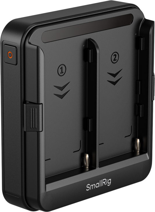 SmallRig 5536 Adapter Plate for NP-F Type Batteries (Supports UPS)