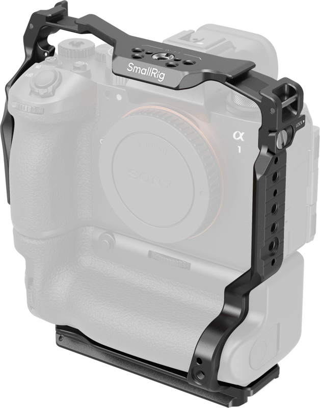 SmallRig 5908 Cage for Alpha 1 II & Alpha 9 III with Vertical Grip VG-C5