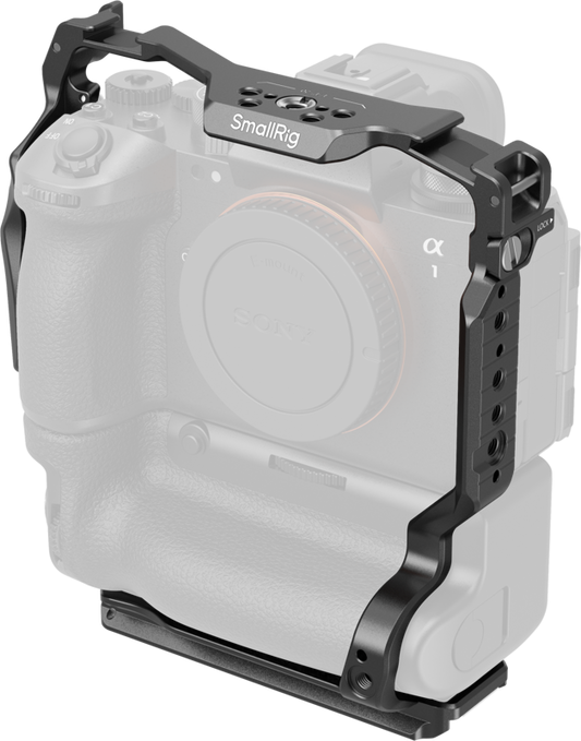 SmallRig 5908 Cage for Alpha 1 II & Alpha 9 III with Vertical Grip VG-C5