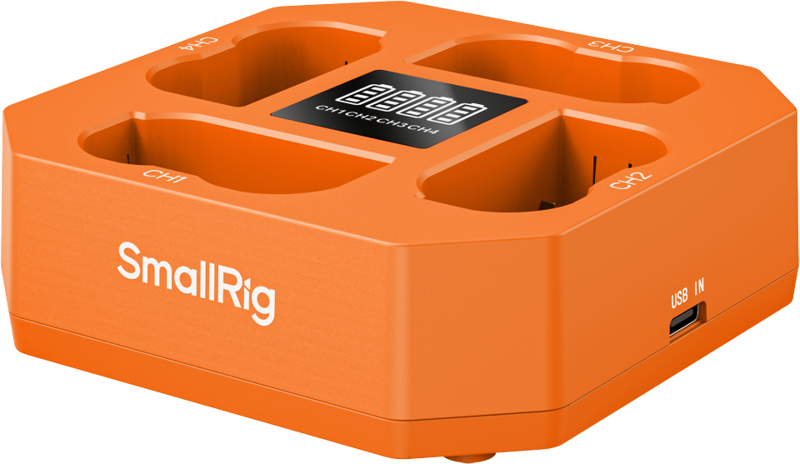 SmallRig 5747 Four-Channel Camera Battery Charger for EN-EL15c