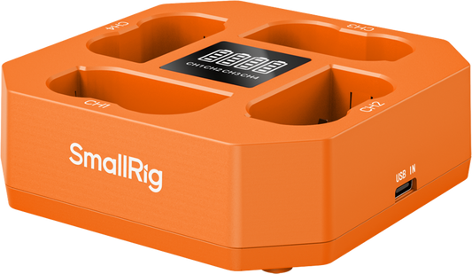 SmallRig 5747 Four-Channel Camera Battery Charger for EN-EL15c