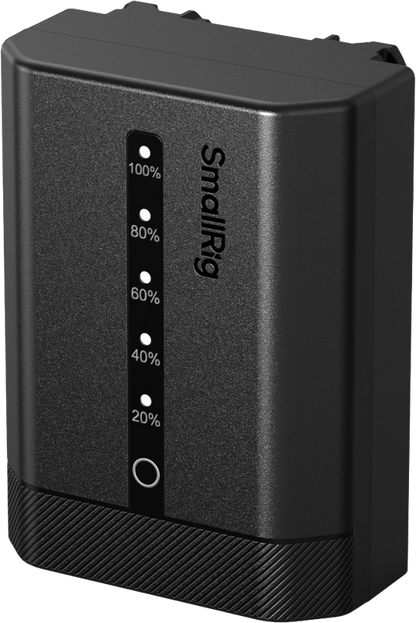 SmallRig 5297 USB-C Camera Battery with Power Display for Sony NP-FZ100