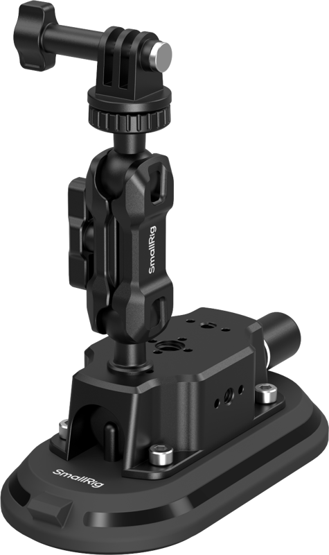 SmallRig 5842 Car Suction Support 3 × 6" for Action Cameras