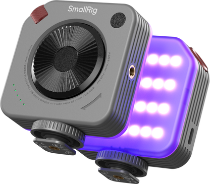SmallRig 5821 Neo mini LED Video Light P108 (Nebula Gray)