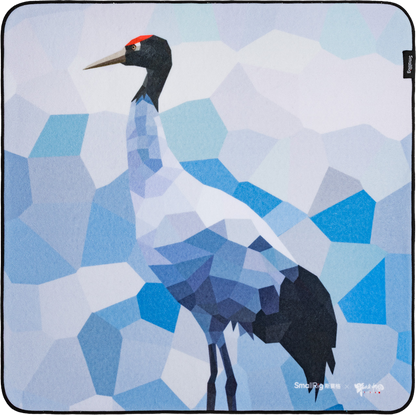 SmallRig 6042 Camera Wrap Wild China Film Series Black-Necked Crane Pattern