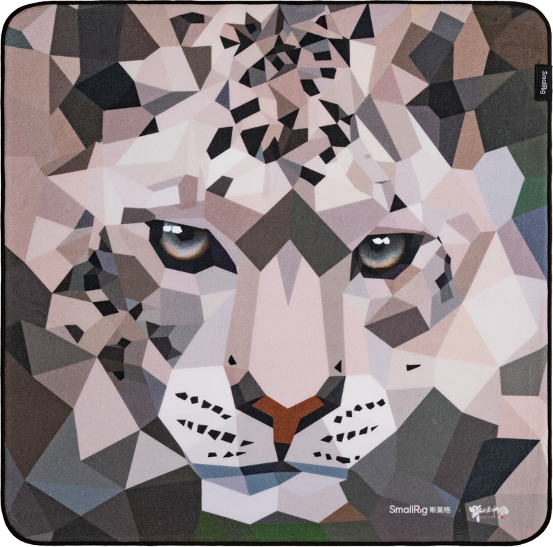 SmallRig 6038 Camera Wrap Wild China Film Series Snow Leopard Pattern