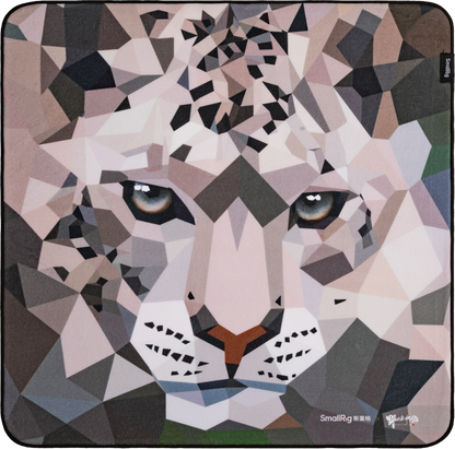 SmallRig 6038 Camera Wrap Wild China Film Series Snow Leopard Pattern