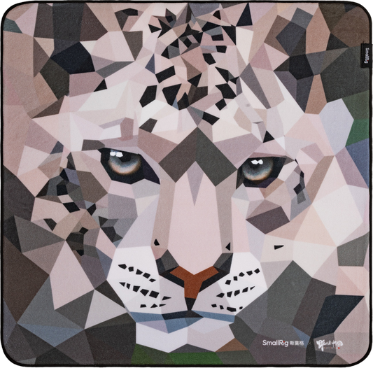 SmallRig 6038 Camera Wrap Wild China Film Series Snow Leopard Pattern