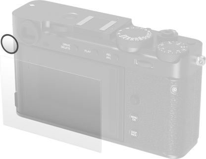 SmallRig 5988 Screen Protector for FUJIFILM X-E5