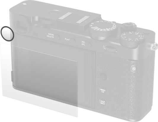 SmallRig 5988 Screen Protector for FUJIFILM X-E5