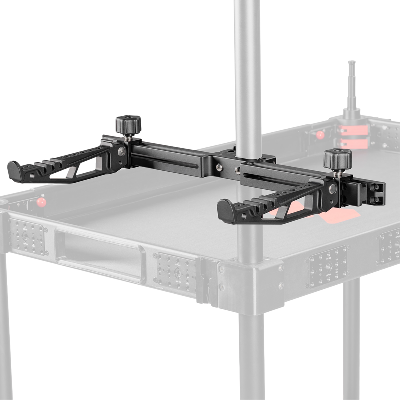 SmallRig 6258 Dual Tripod Support for Camera Cart