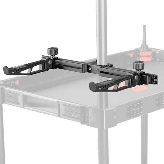 SmallRig 6258 Dual Tripod Support for Camera Cart