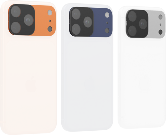 SmallRig 6077 Square ND & Black Mist Filter Kit for iPhone 17 Pro Max (Silver)