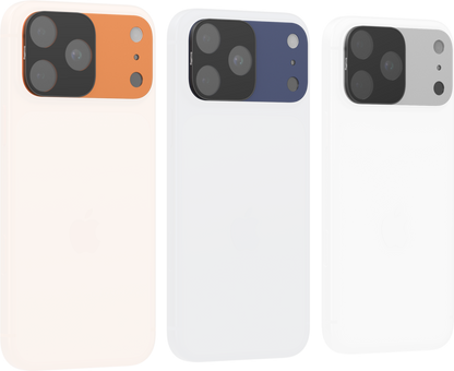 SmallRig 6074 Square ND & Black Mist Filter Kit for iPhone 17 Pro (Silver)