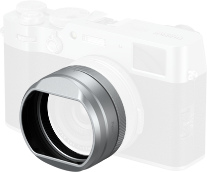 SmallRig 5849 Lens Hood for FUJIFILM X100VI / X100V (Silver)