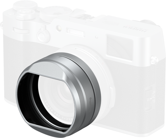 SmallRig 5849 Lens Hood for FUJIFILM X100VI / X100V (Silver)