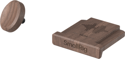 SmallRig 6239 Hot Shoe Cover for FUJIFILM Cameras (Walnut)