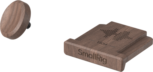SmallRig 6239 Hot Shoe Cover for FUJIFILM Cameras (Walnut)