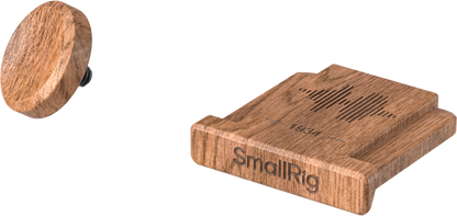 SmallRig 6238 Hot Shoe Cover for FUJIFILM Cameras (Rosewood)