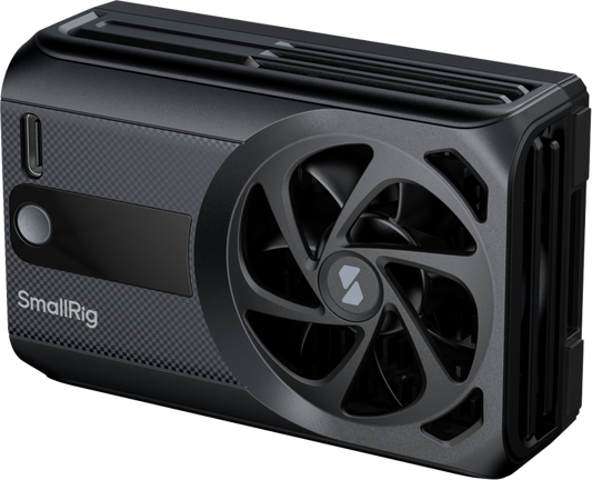 SmallRig 5329 Cooling Fan for Mirrorless Cameras (Basic Fan)