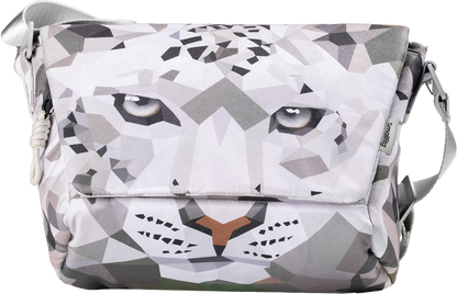SmallRig 6045 Creative Design Sling Bag (Wild China Film Series With Snow Leopard Pattern）